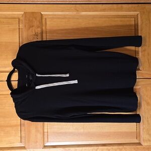 Zyia Black Lounge Boyfriend Hoodie - Size S